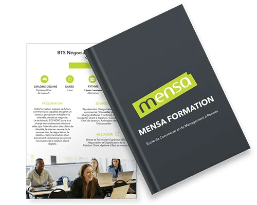 brochure des formations Mensa