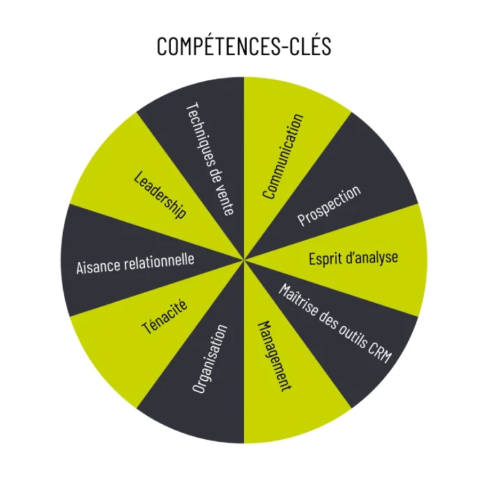 compétences du chargé de développement commercial